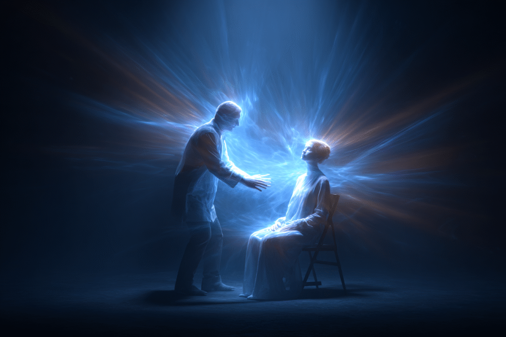 O passe no espiritismo como canal de energia e amor