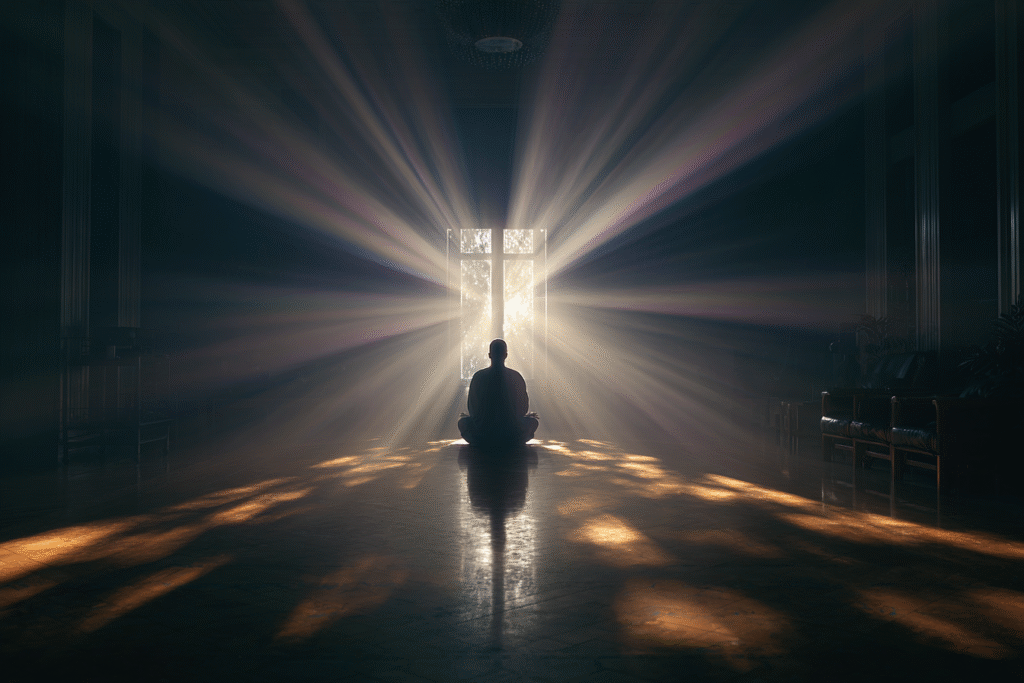 Este hábito discreto pode atrair mais amparo espiritual do que você imagina