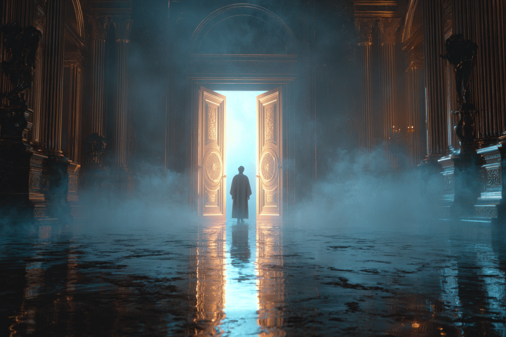 A prática de caridade que abre portas invisíveis no mundo espiritual