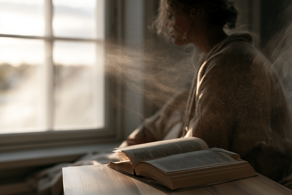 Sintonia Espiritual Segundo o Espiritismo: Como Seus Pensamentos Criam Afinidades Invisíveis